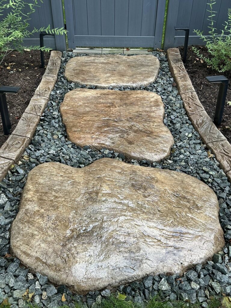 stepping stones